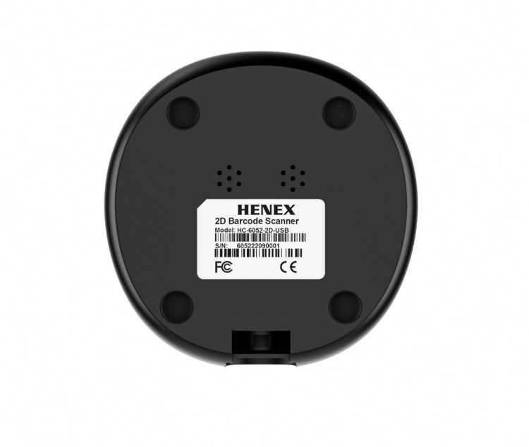 Сканер штрих-кодов HENEX HC-6052 2D - универсальный!