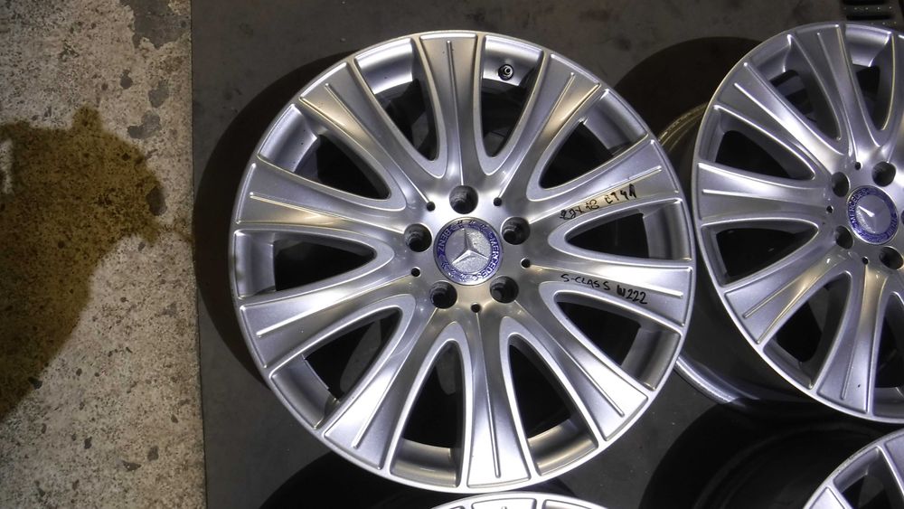 Jante Mercedes S-class W222  originale 18 Zoll Senzori presiune