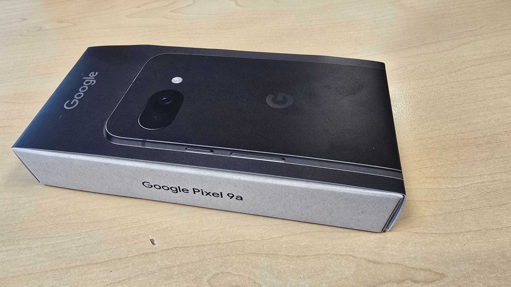 Google Pixel 9a - sigilat & factura -> disponibil pana in 19 noiembrie