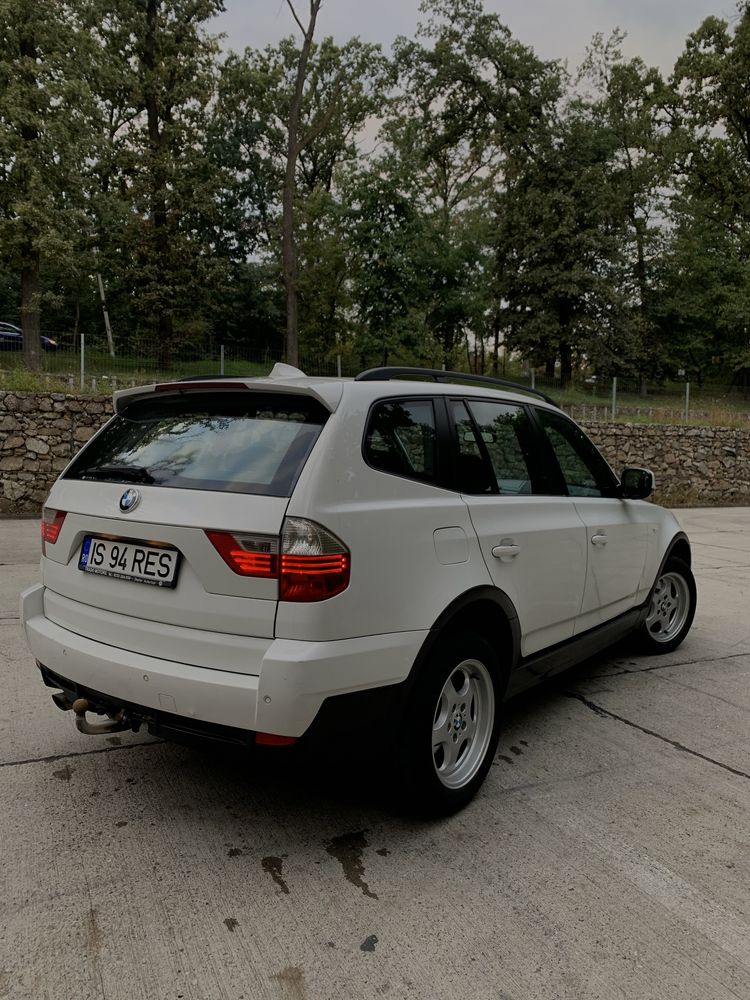 BMW X3 E83 Lci 2010