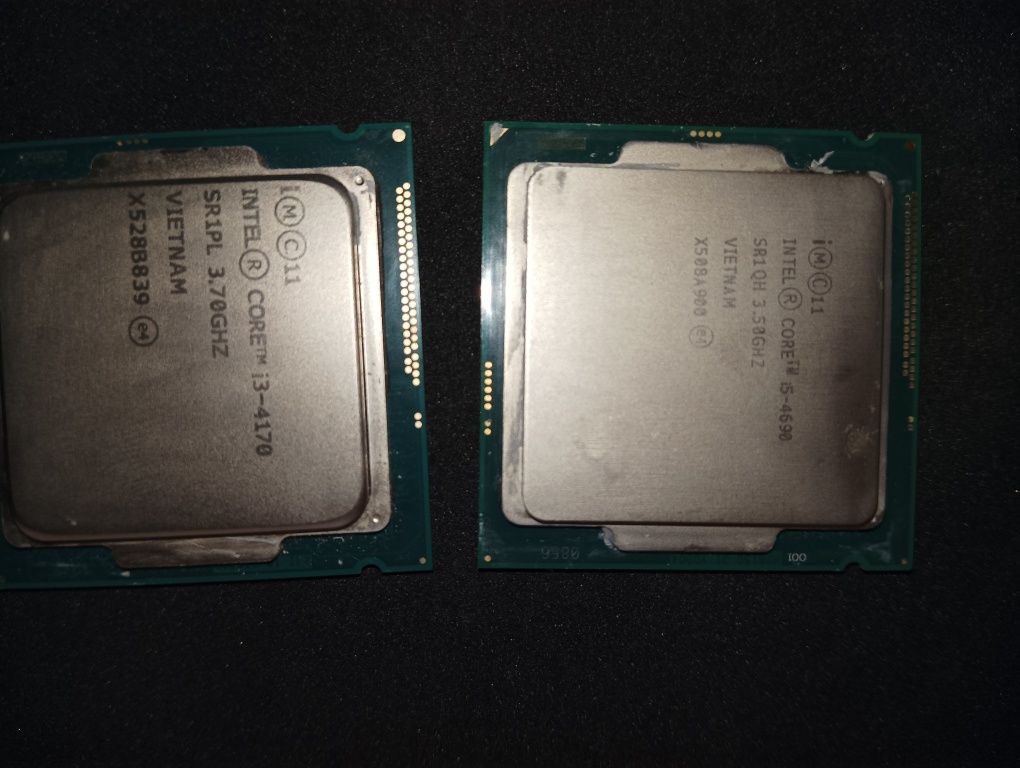 i5 4690 и i3 4170 + 2x4 ddr 3 ram