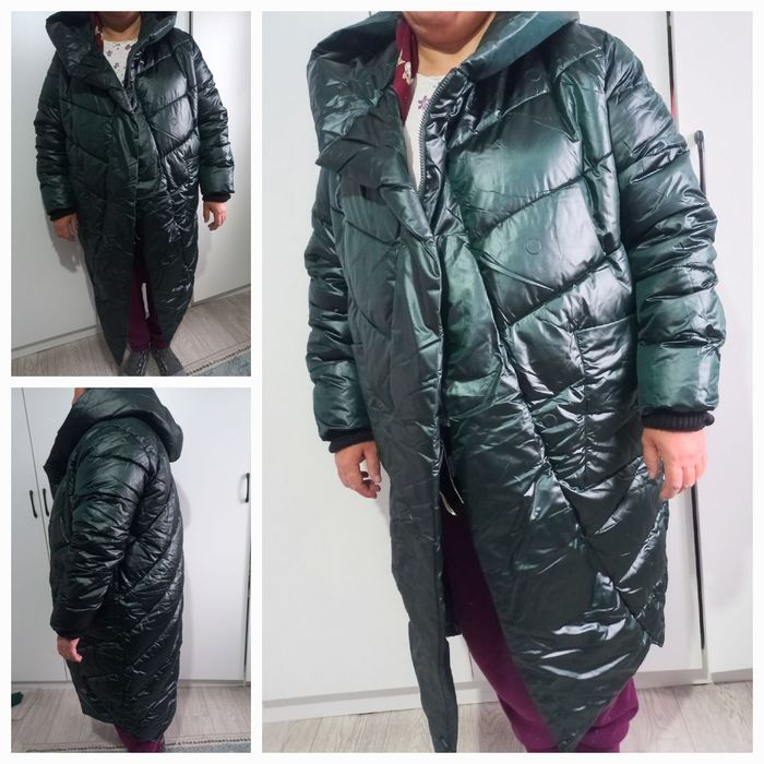 Зимняя новая куртка