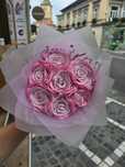 Buchete flori satin