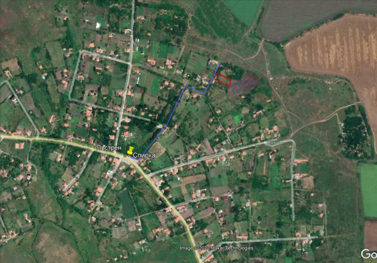 Продава се Парцел в с. Пъстрен, Област Стара Загора - 1414 кв.м за 3 €/кв.м - Снимка #18