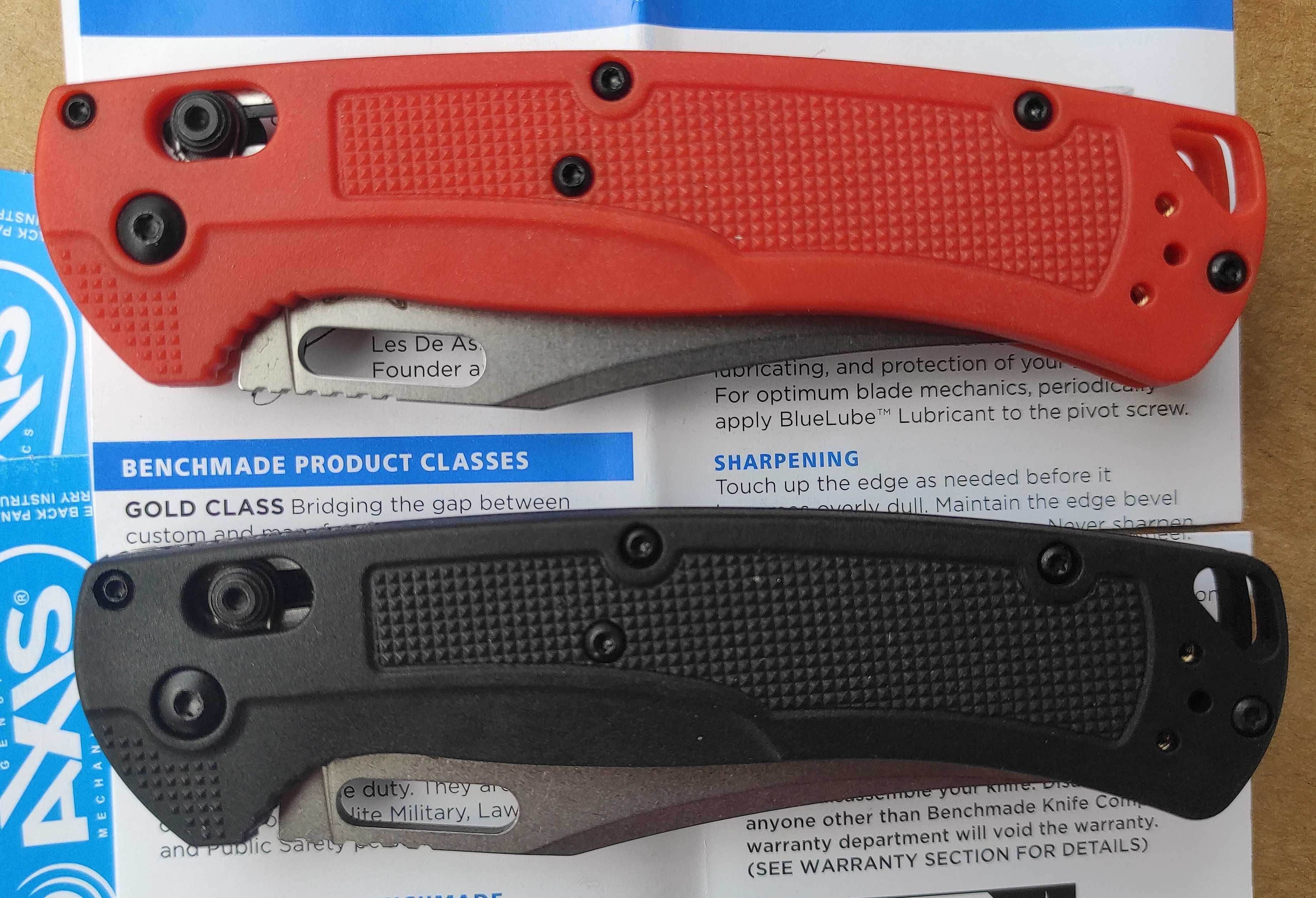 BENCHMADE 15535 Сгъваем нож CPM154