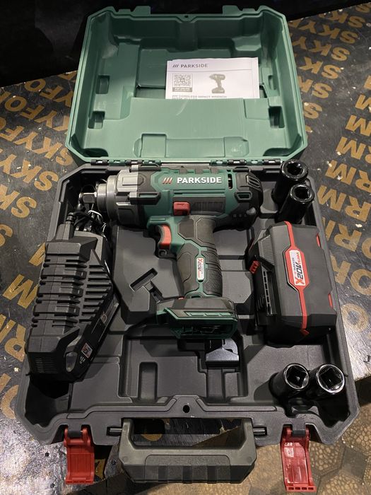 Ударен гайковерт PARKSIDE
