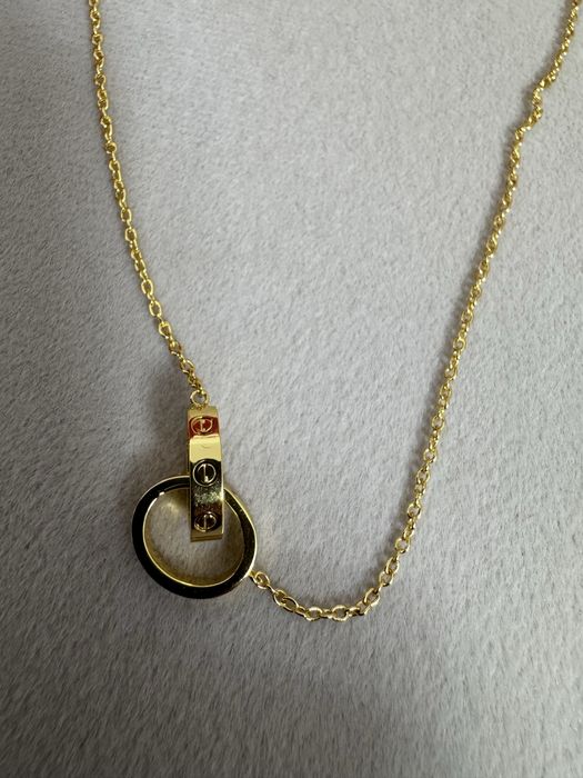 Cartier-Дамски комплект оригинални чисто нови гривна и колие