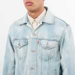 Geaca Blugi LEVI`S Trucker Albastru Deschis Barbati | Marime L si XL