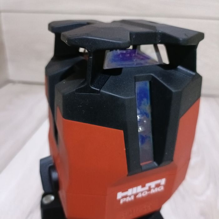 Laser profesional raza verde Hilti PM 40-MG