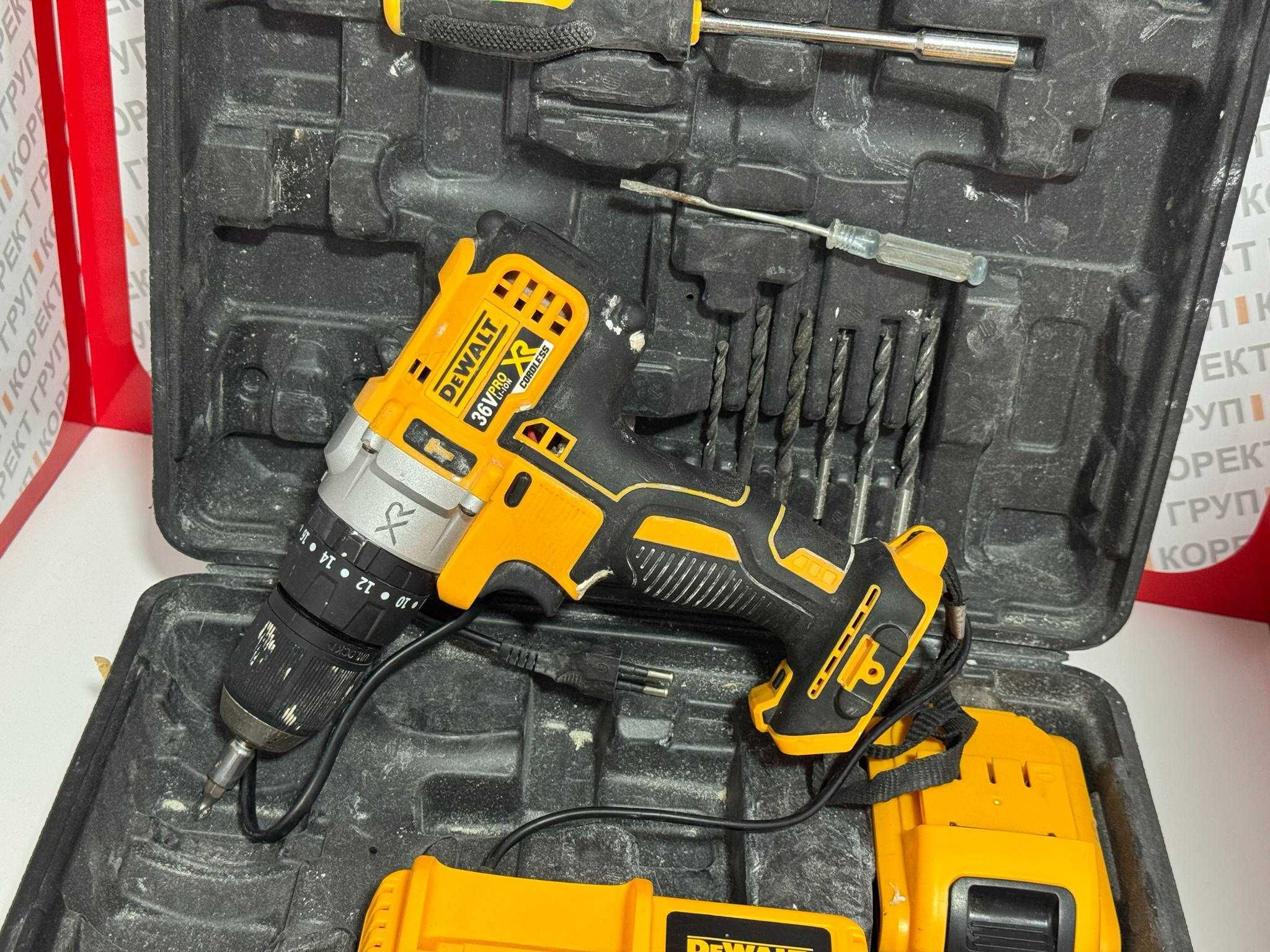 Акумулаторен винтоверт DEWALT DCD791