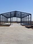 Vand hale structura metalică 15x40 si 12x30h4