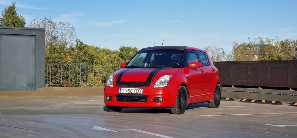 Suzuki Swift Suzuki Swift 1.5 VVT Sport (2006)