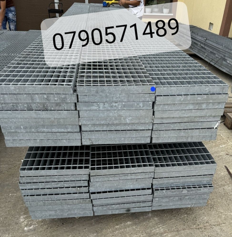 Grilaje zincate galvanizate