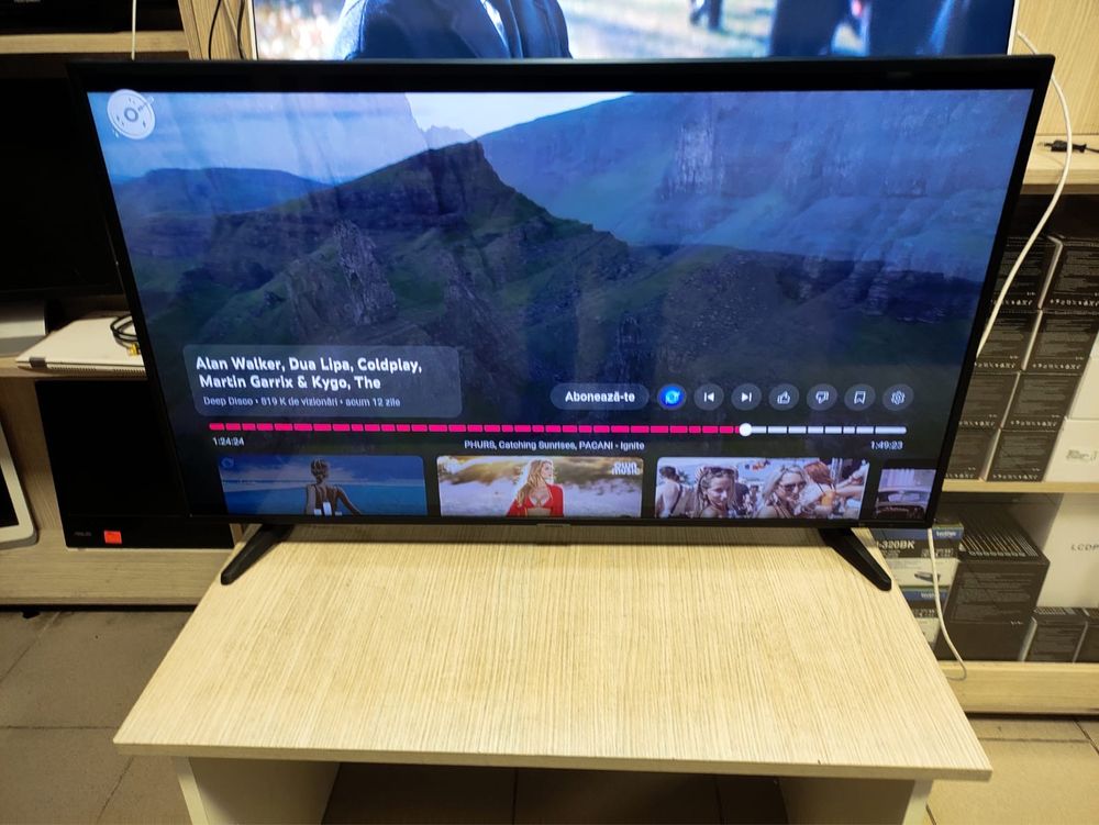 Luxinformatique vinde televizoare LED si LCD inceand de la 250  ron
