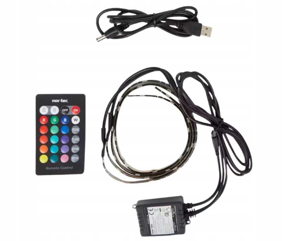 USB LED лента Nor-Tec 2бр 50 см