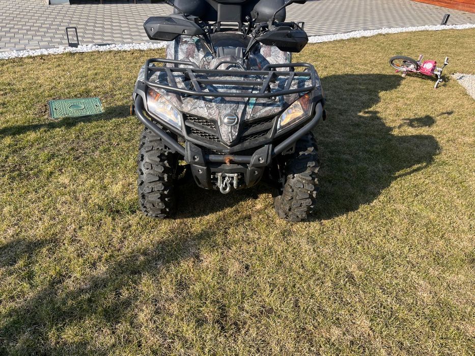 ATV CFMOTO 520 L– 2021 – Putere, Distracție și Fiabilitate!