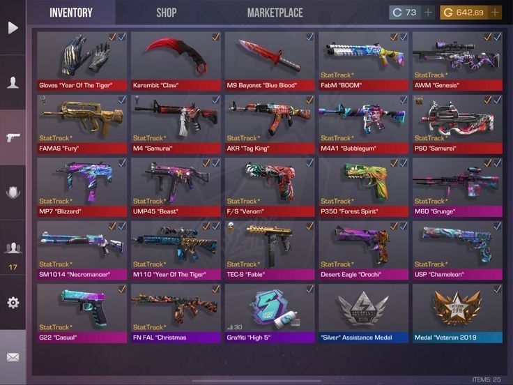 Продам голду из игры стендофф цена за 100г