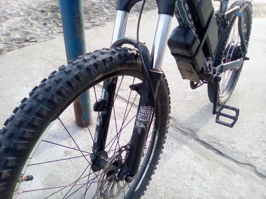 Електрически велосипед Kona dawg