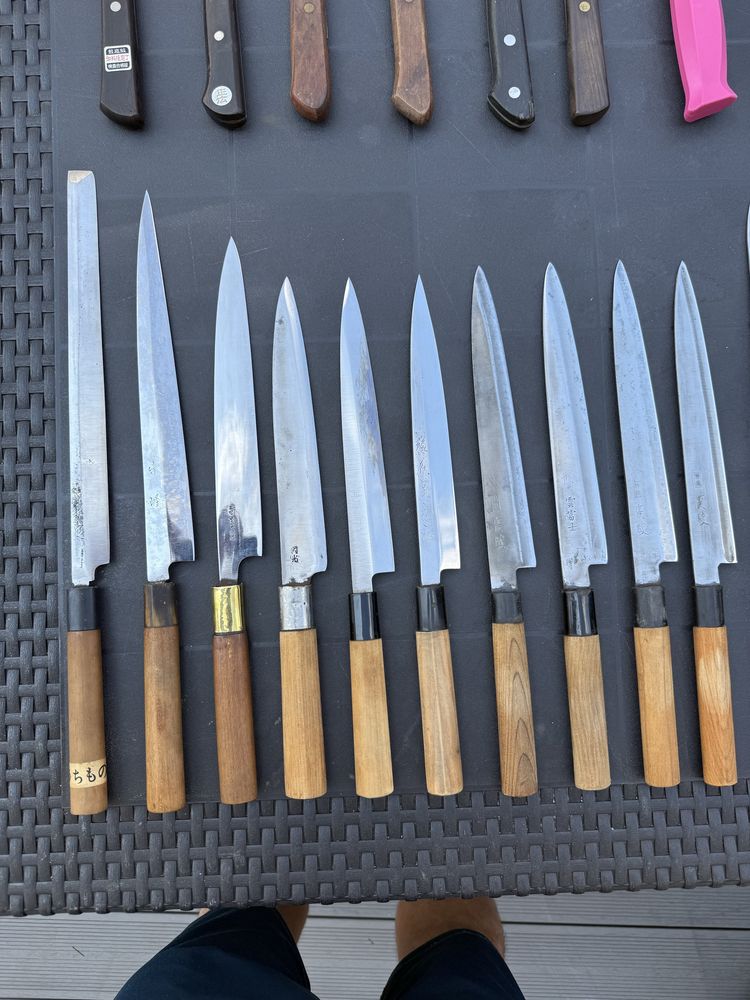 Cutite bucatarie, japoneze, otel carbon, sushi etc