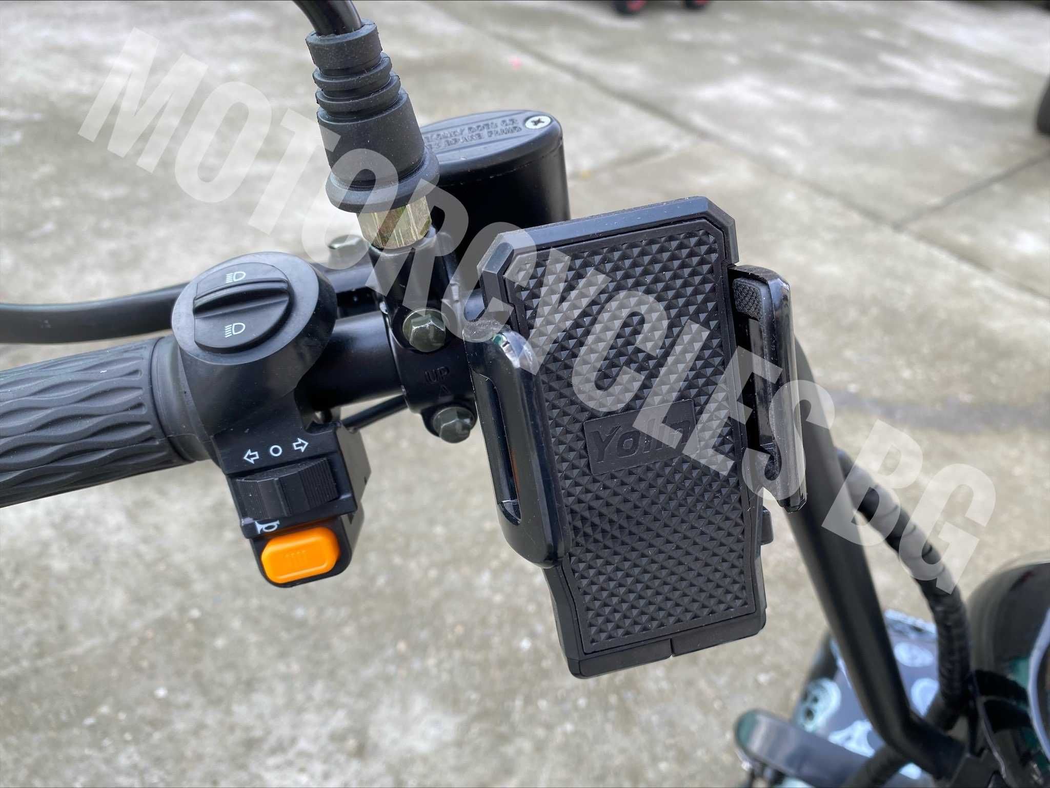 НОВО ! ! ! Скутер BIG CITY HARLEY X2 1500W LED ... 2023г.