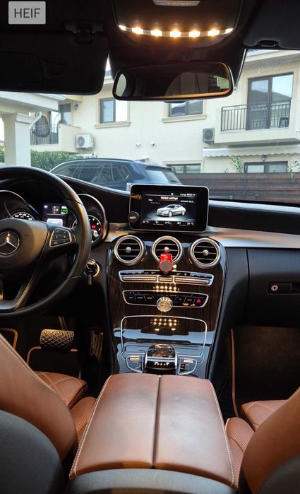 Mercedes-Benz C350e Designo, Plug-in Hybrid