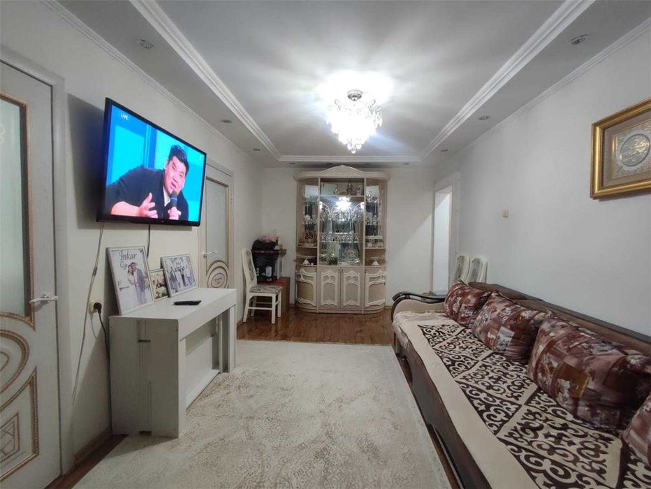 `Продам 4 комн квартиру с хорошим ремонтом в 15 мкр-н, Майкудук