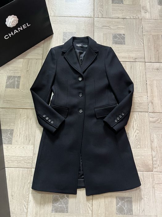 Palton Zara Manteco xs