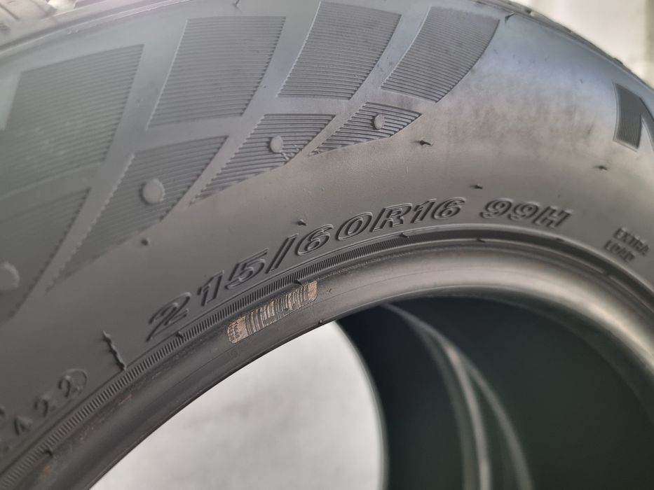 " Dot 22" 215/60/16 Nexen 2Броя: 160лв 7мм