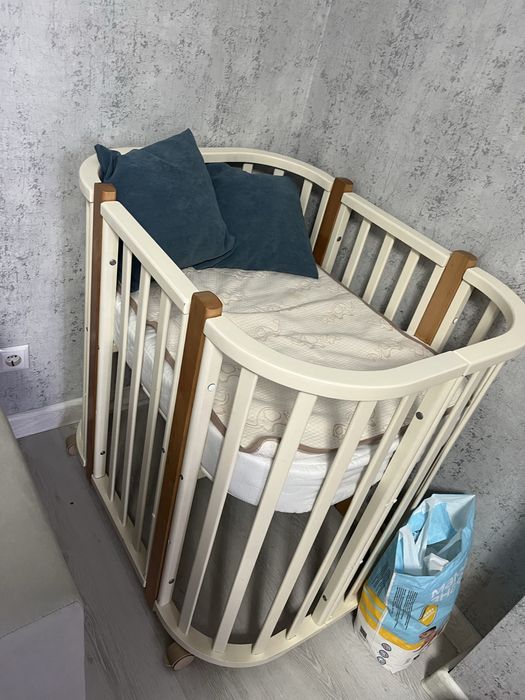 Кровать трансформер цвет бежевый