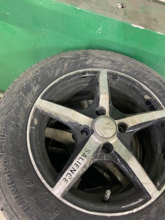 титанки с покрышками