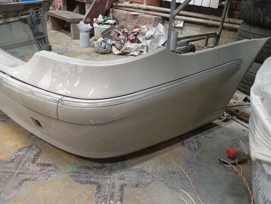 Задний бампер mercdes w211