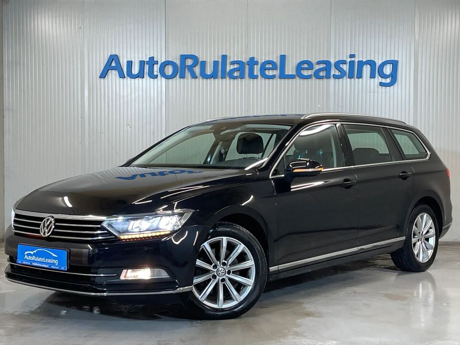 Volkswagen Passat GARANTIE 2 ANI, Automata, Camera, LED, Pilot adaptiv, Piele, HIGHLINE