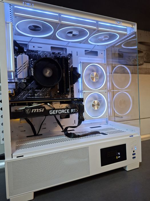 PC Ryzen 5600x cu RTX 3060 Ti