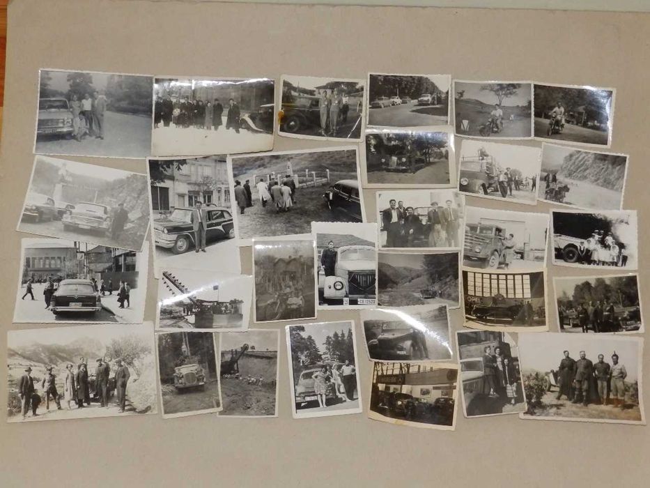 Стари снимки, автомобили, мотоциклети