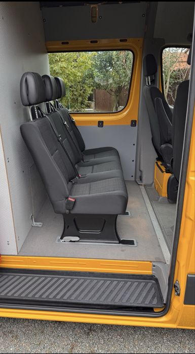 Mercedes sprinter-crafter 316-euro6- mixt-doka 2018- clima-