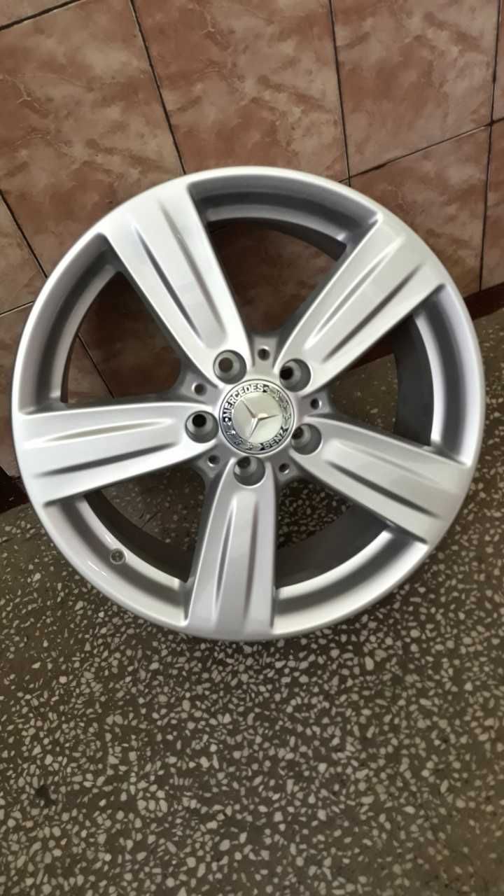 Jante noi aliaj 17" OE Mercedes