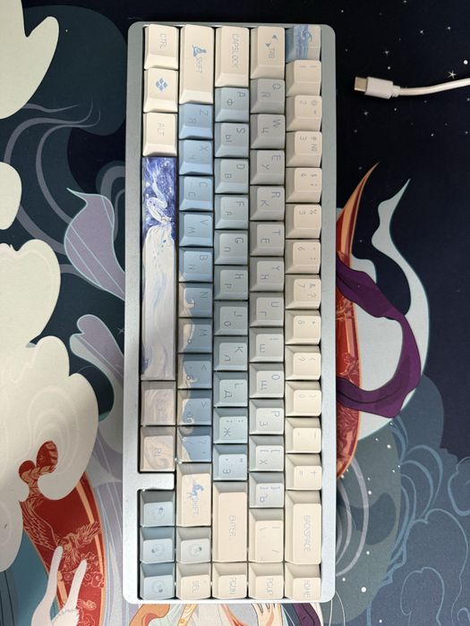 Игровая клавиатура Varmilo Muse65 HE