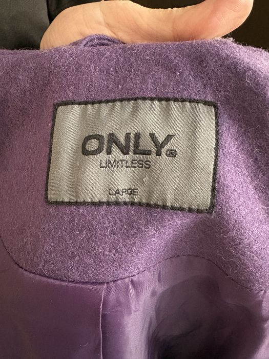 Дамско палто ONLY (L)