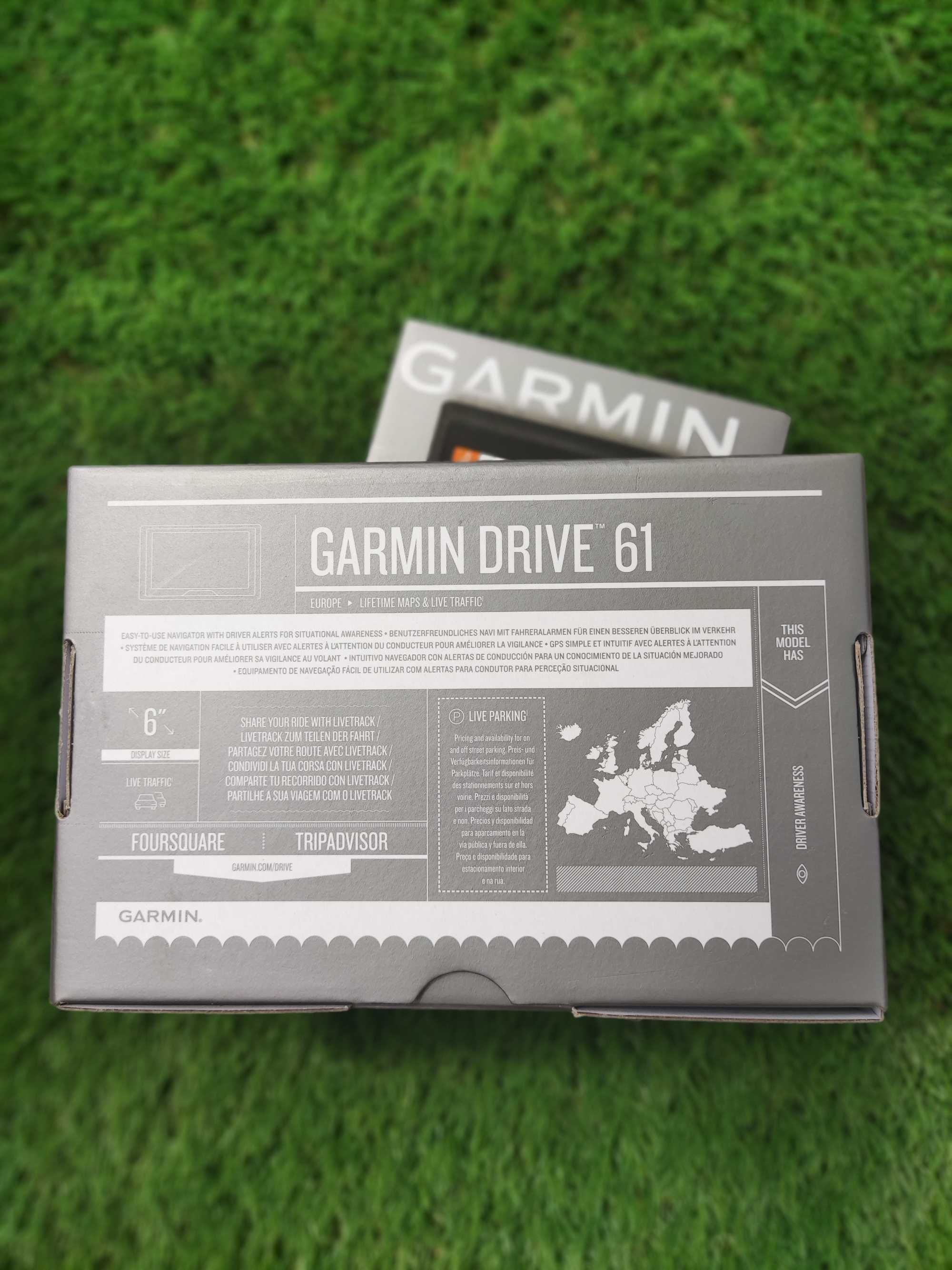 Garmin Drive 61 Europe LMT-S