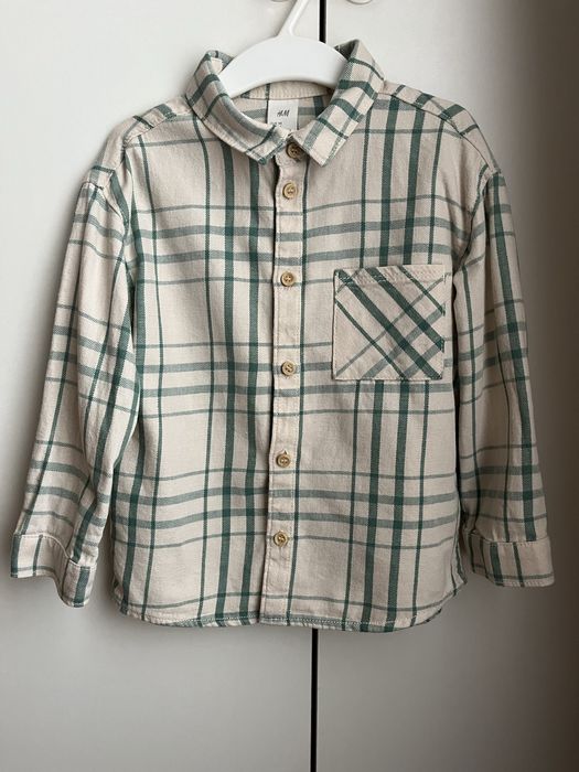 Camasa baieti marimea 98 H&M