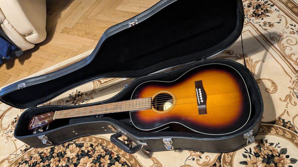 Chitară electroacustică Fender parlor CP-140 SE WC