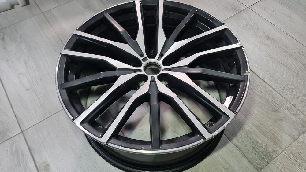 1buc janta fata 22 BMW x5 g05 x6 g06 M 742m