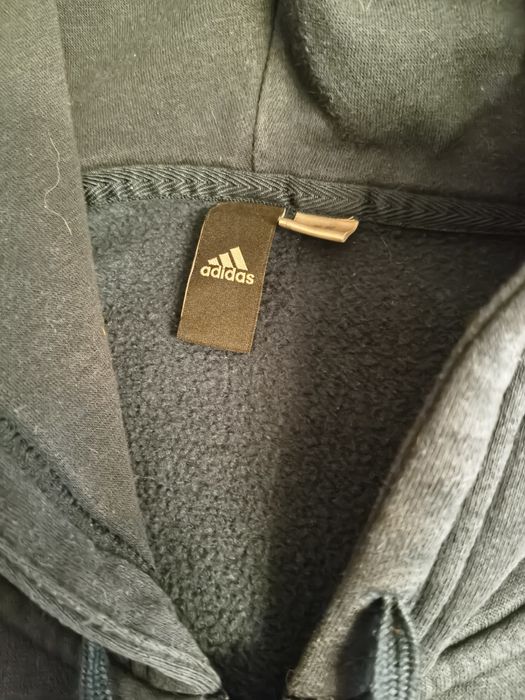 Adidas суичър тъмно син