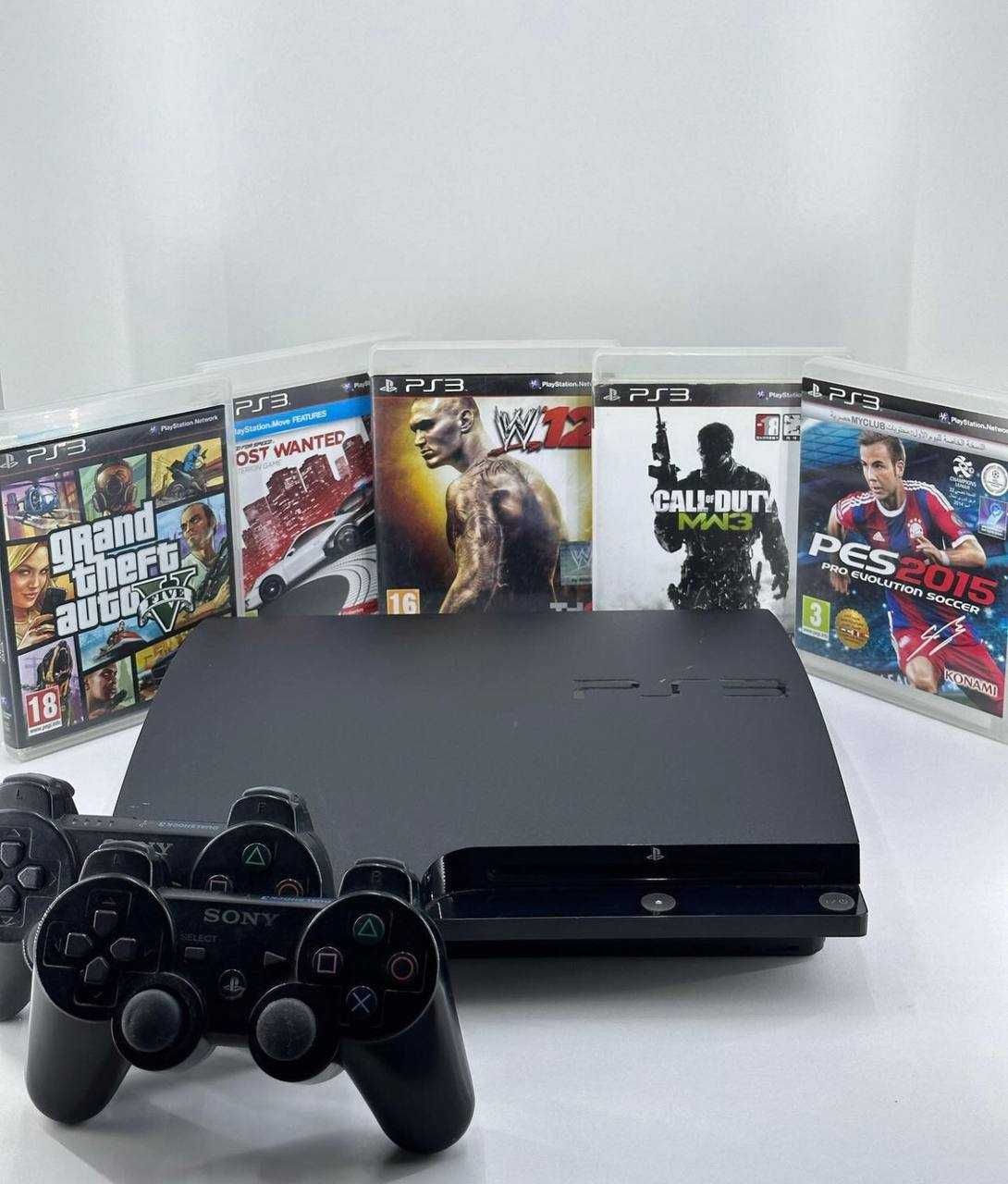 Playstation 3 Slim / Pro / Fat Все Модели Есть в Наличии + с Играми !