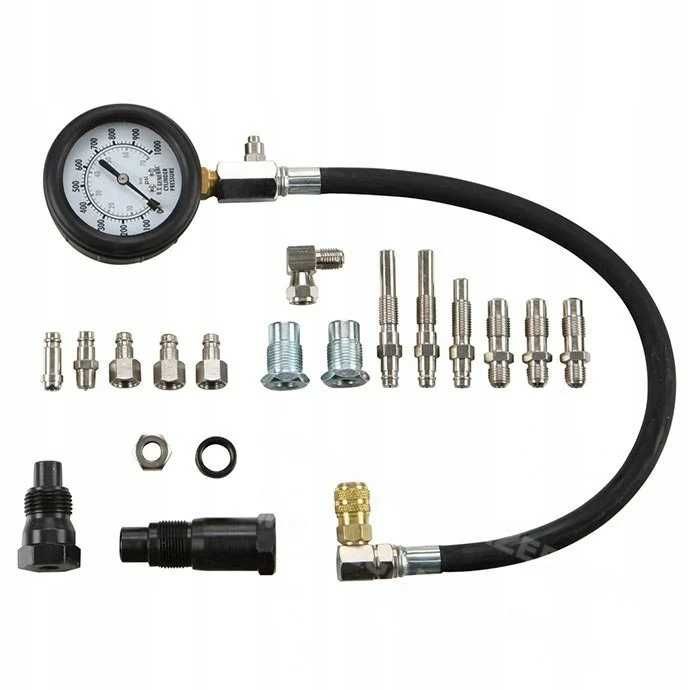 Kit tester compresie pentru motor diesel 0-70 BAR (V86257)