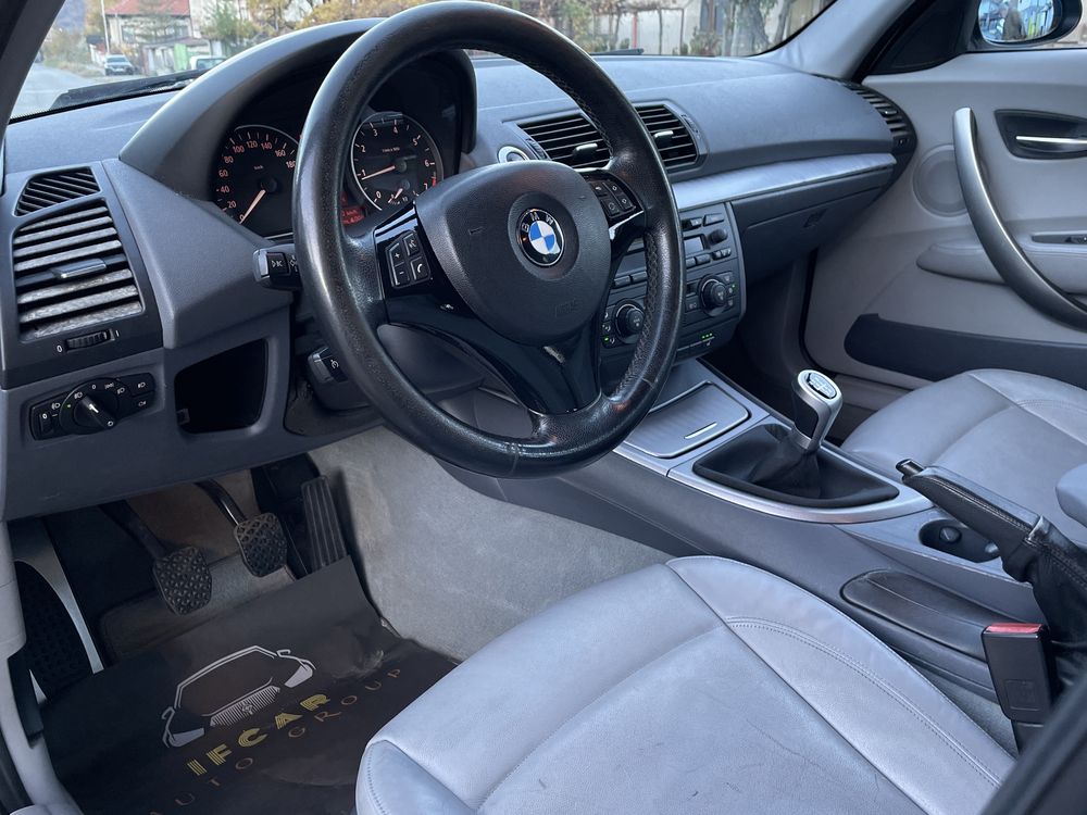 BMW 120d e87 Подгрев* Темпомат* Парктроник* Light package EURO4