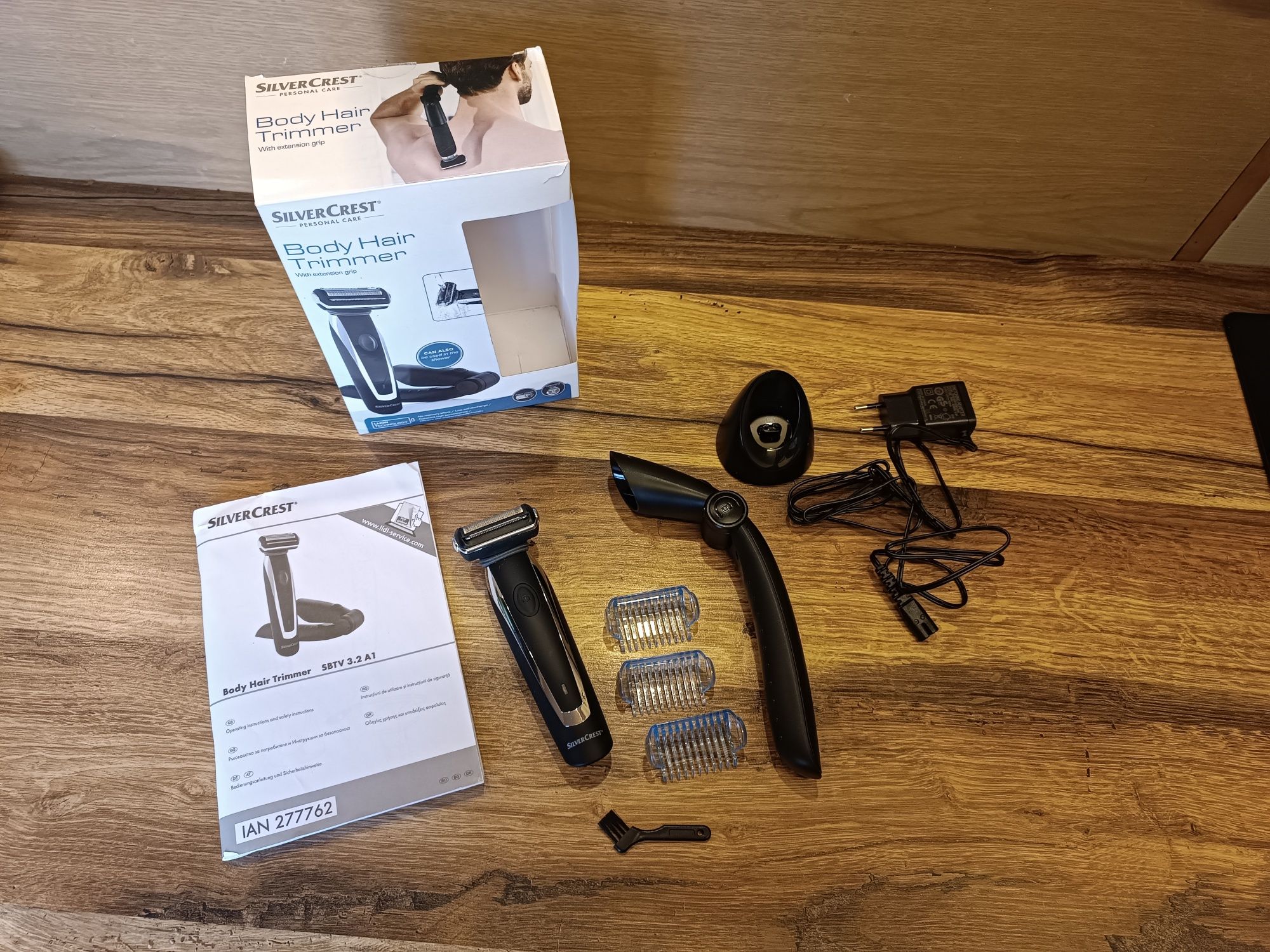 Body, hair trimmer