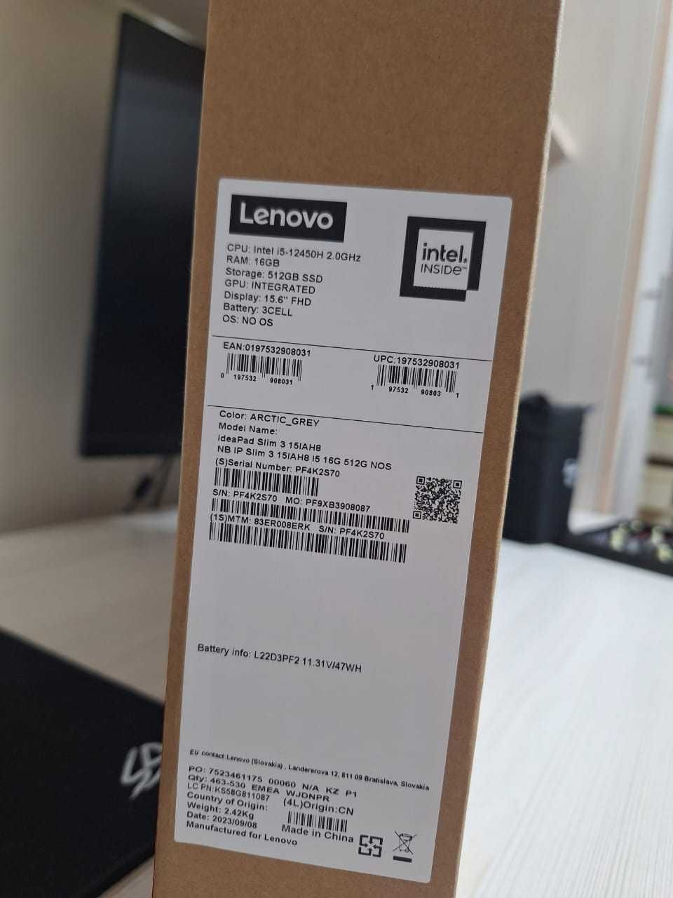 Ноутбук Lenovo IdeaPad S3 1Intel Core i5