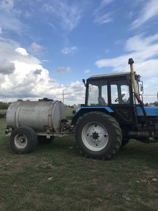 Продам бочку цистерну на колесах