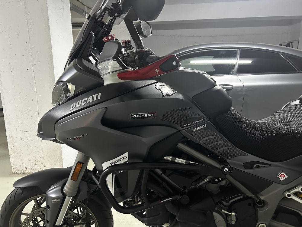 Ducati Multistrada 1260S - V2 - 160 HP